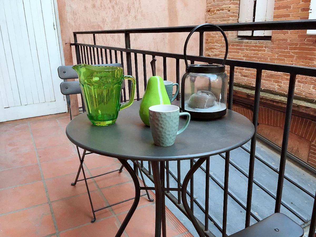 شقة Capitole Jeanne D Arc - Nice Comfortable Flat, Central, Balcony And Charm تولوز المظهر الخارجي الصورة